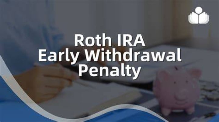 How long must a Roth IRA be held to be penalty-free if withdrawn upon?