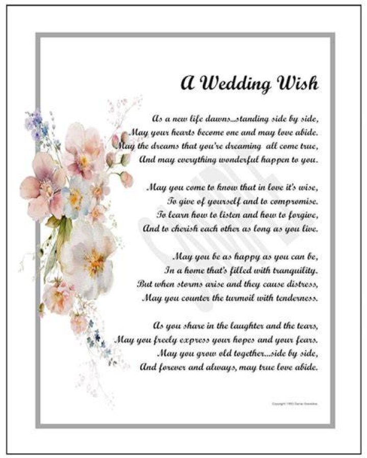 How long notice do you have to give to get married?