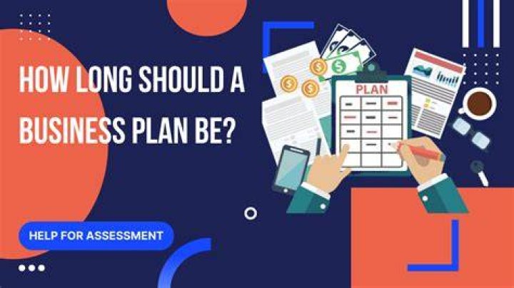 How long should a business plan be for a startup?