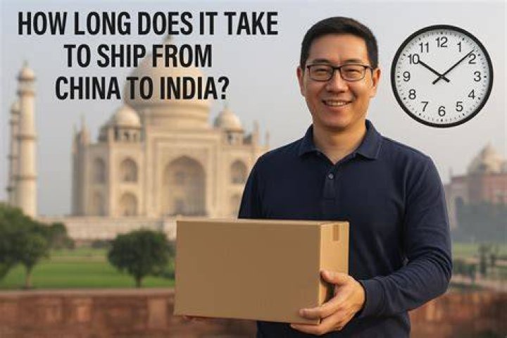 How long should a shipment from China take?