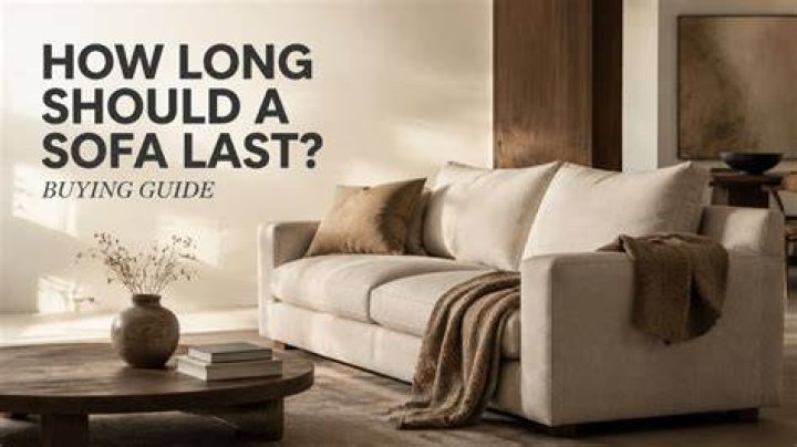 How long should a sofa last trading standards?