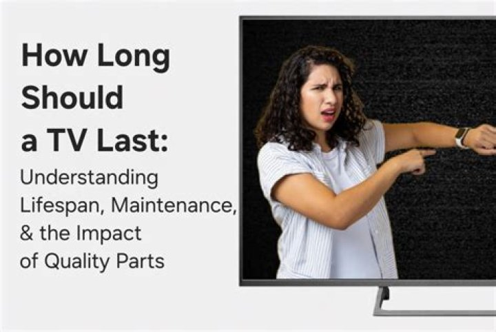 How long should a TV last?