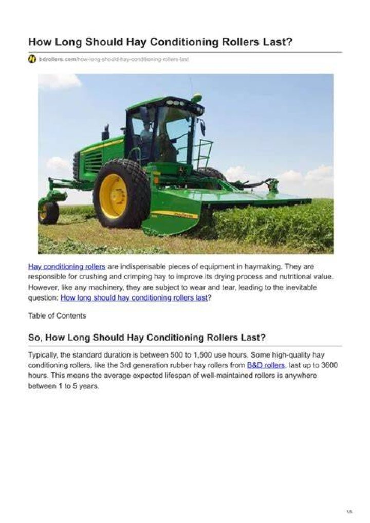 How long should hay sit before feeding?