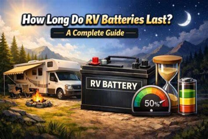 How long should RV batteries last?