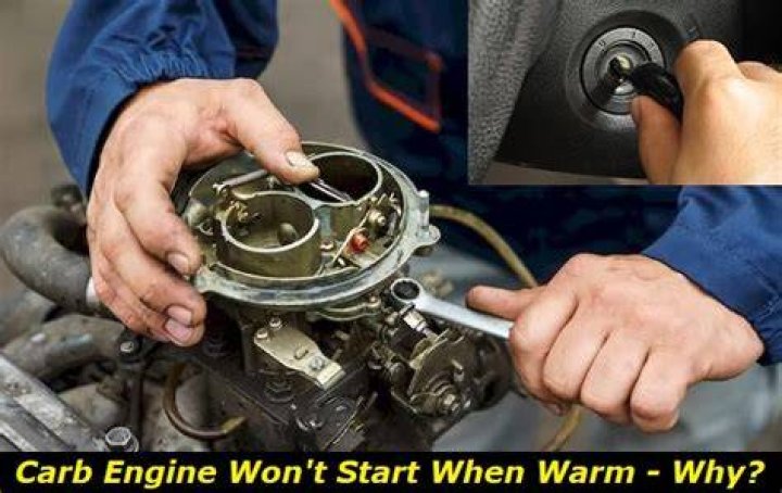 How long should you warm up a carbureted engine?