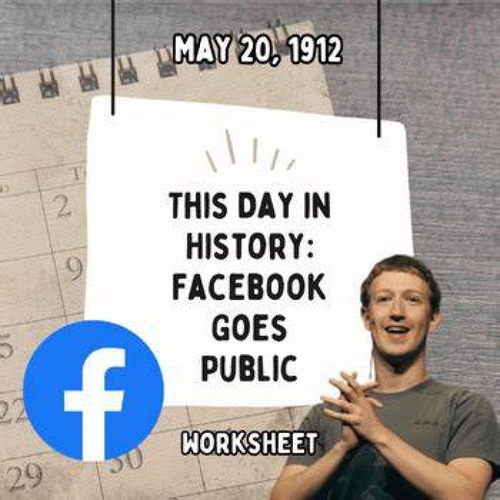 How long until Facebook goes public?
