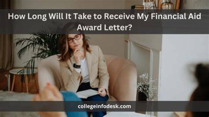 How long until I receive my financial aid?
