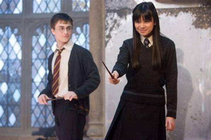How long were Harry and Cho together?