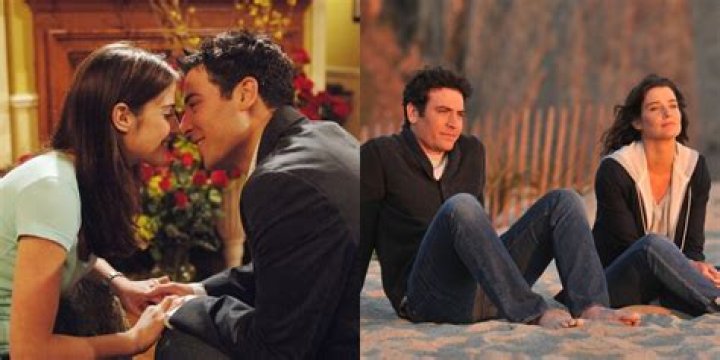 How long were Ted and Robin together?
