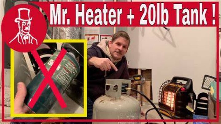 How long will a Mr heater run on a 20 lb tank?