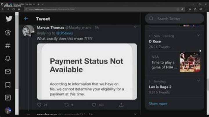 How long will I be locked out of get my payment?