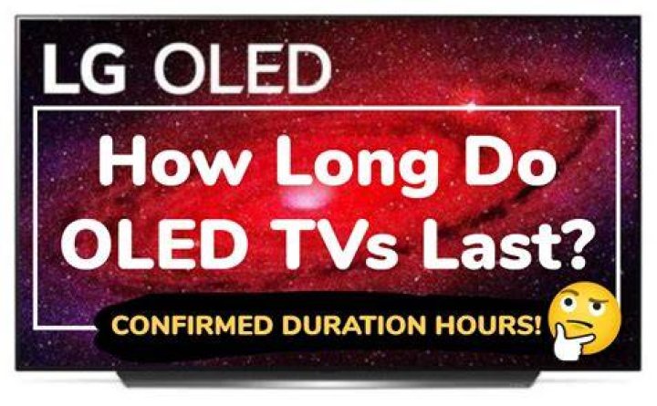 How long will OLED TVs last?
