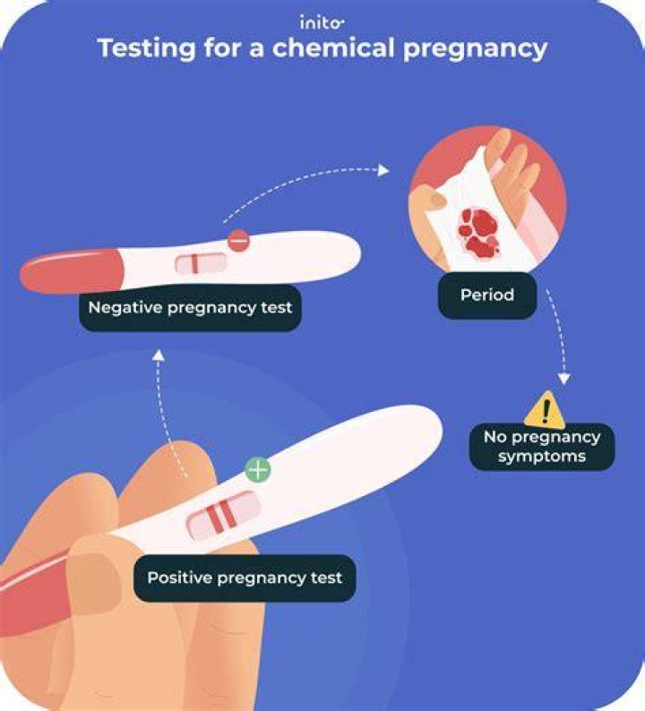 How long will pregnancy test stay positive after chemical pregnancy?
