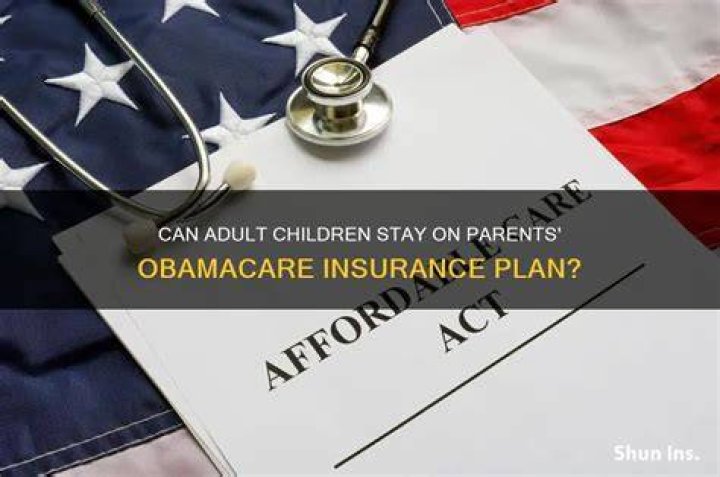 How long would you stay on your parents insurance before Obamacare?