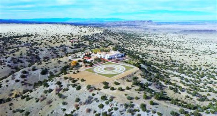 How many acres is the Cook Ranch in New Mexico?