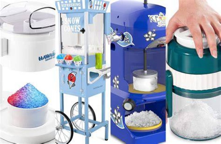 How many amps does a snow cone machine use?