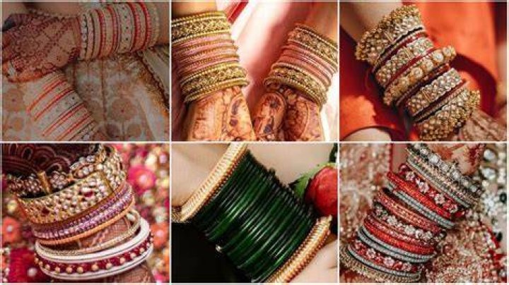 How many bangles should a bride wear?