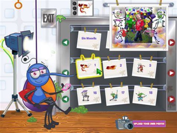 How many Bin Weevils accounts are there?