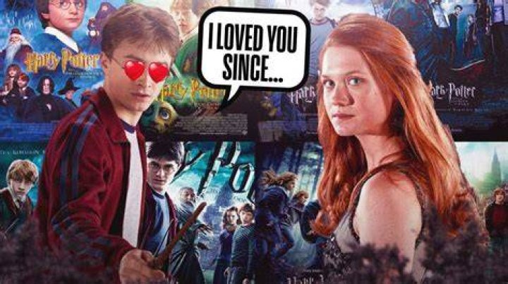 How many boyfriends did Ginny Weasley have?