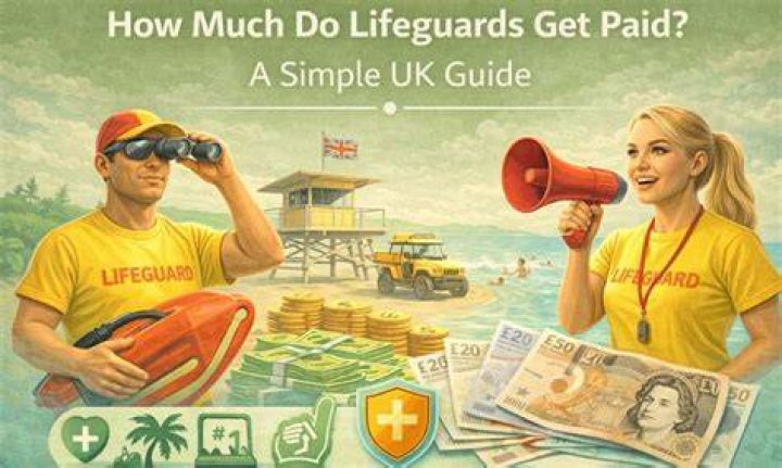 How many breaks do lifeguards get?