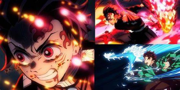 How many breathing styles can Tanjiro use?