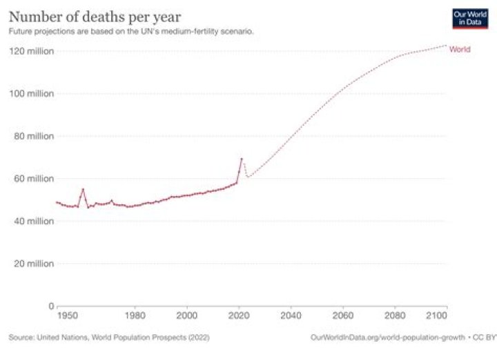 How many British soldiers die per year?
