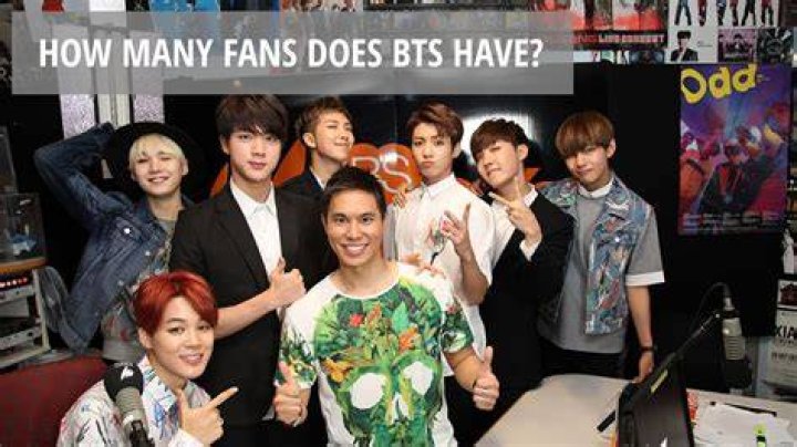 How many BTS fans does India have?