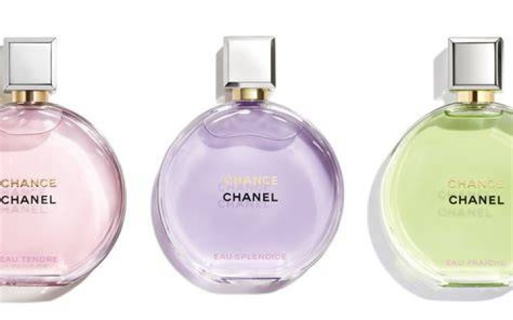 How many Chanel Chance perfumes are there?