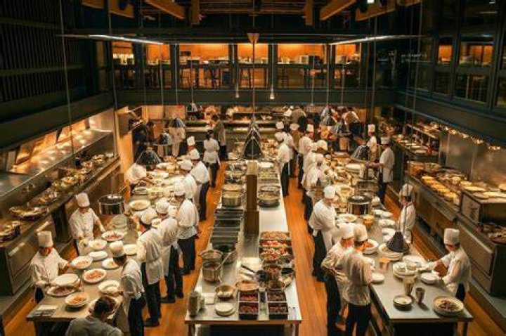How many chefs are needed for a restaurant?