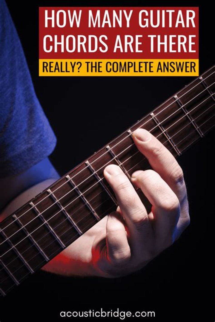 How many chords are there in music?