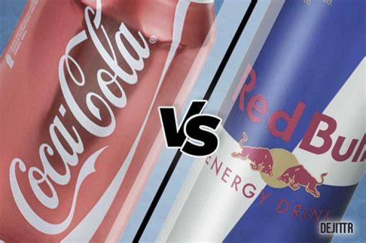 How many Cokes equal a Red Bull?