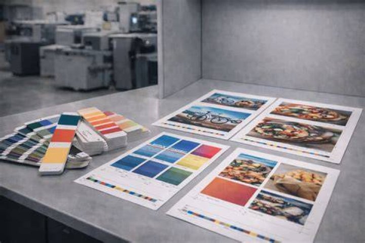 How many Colours are required for process printing?