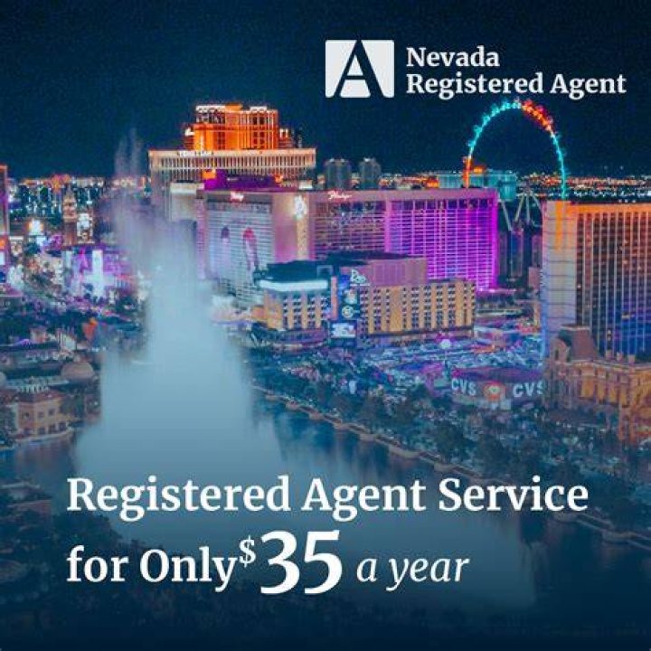 How many companies are registered in the state of Nevada?