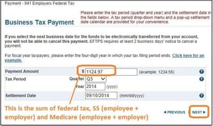 How many days after payroll are 941 taxes due?