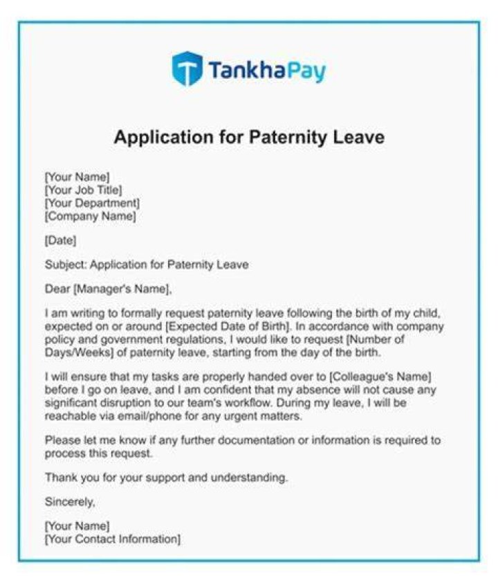 How many days does a man get off for paternity leave?