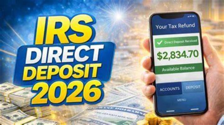 How many days does it take for income tax refund direct deposit?
