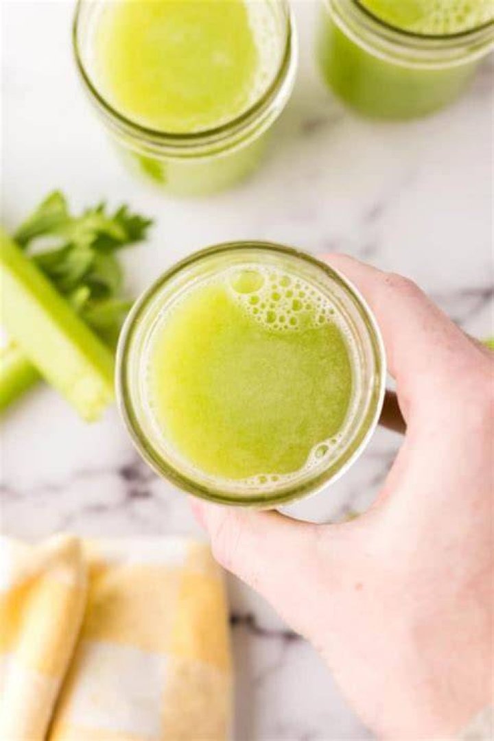 How many days should you drink celery juice?