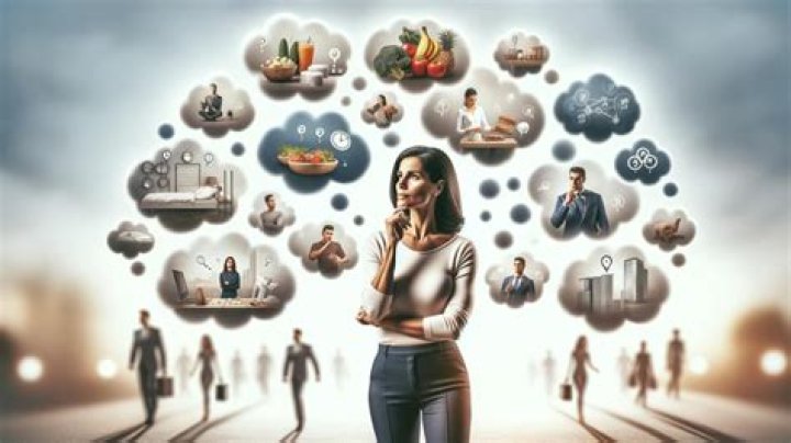 How many decisions does a person make in a day?