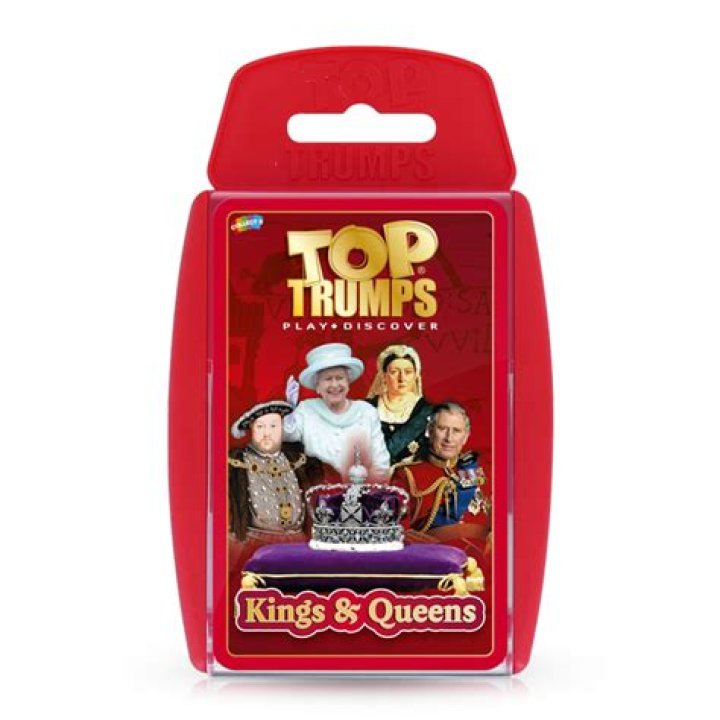 How many different Top Trumps are there?