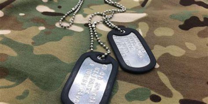 How many dog tags does a soldier get?