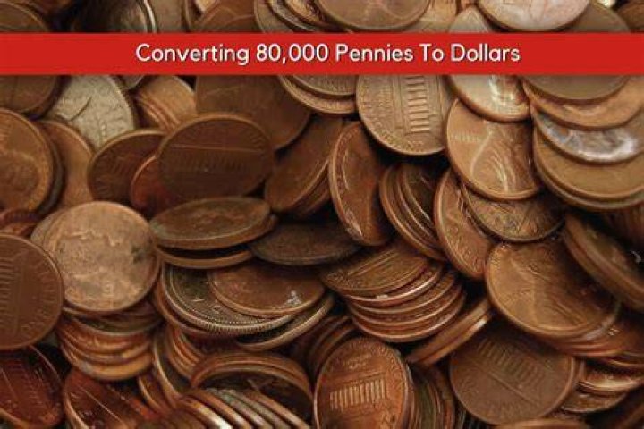 How many dollars is 100000 pennies?