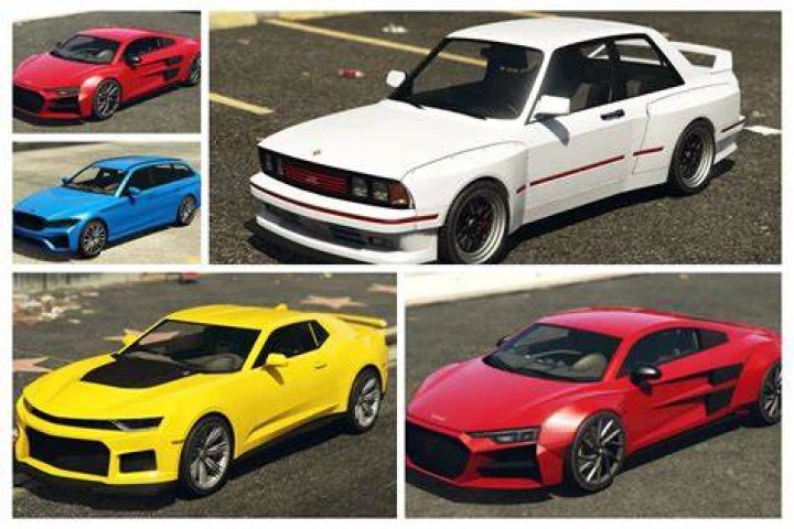How many drivable cars are in GTA 5?