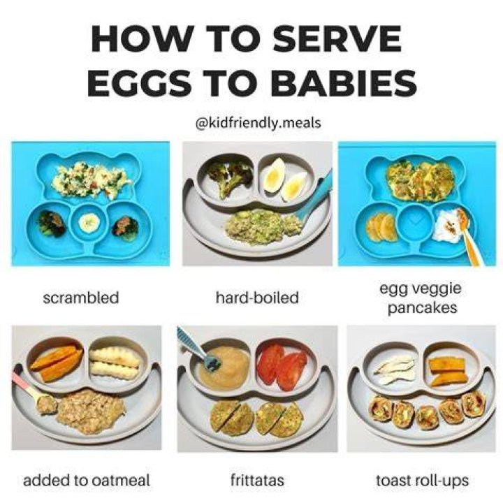 How many eggs can a 2 year old eat a day?
