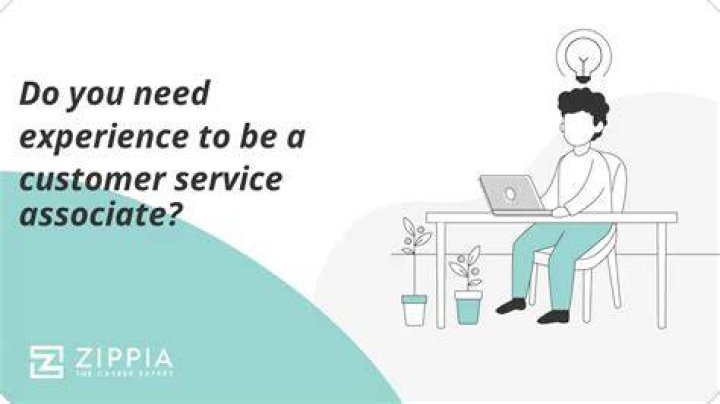 How many experience do you need to be a customer service associate?