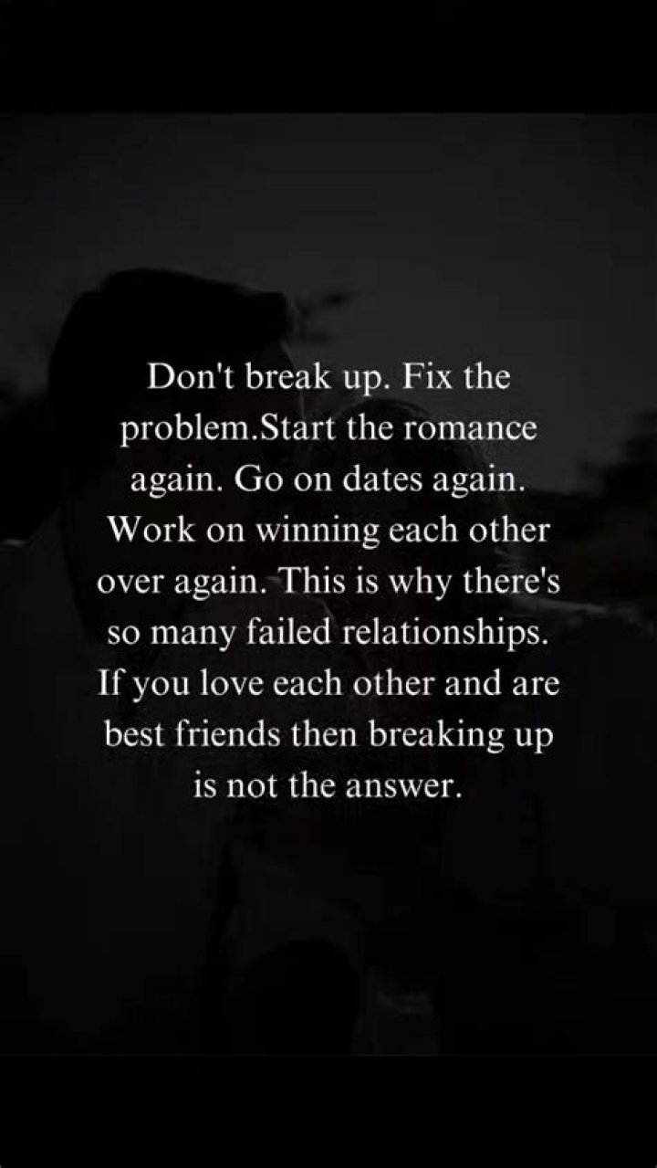 How many failed relationships before you find the one?