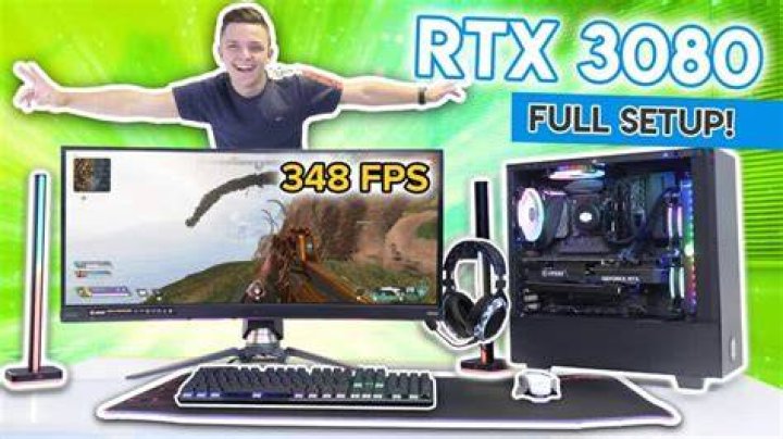 How many FPS can a 3080 run at 4K?