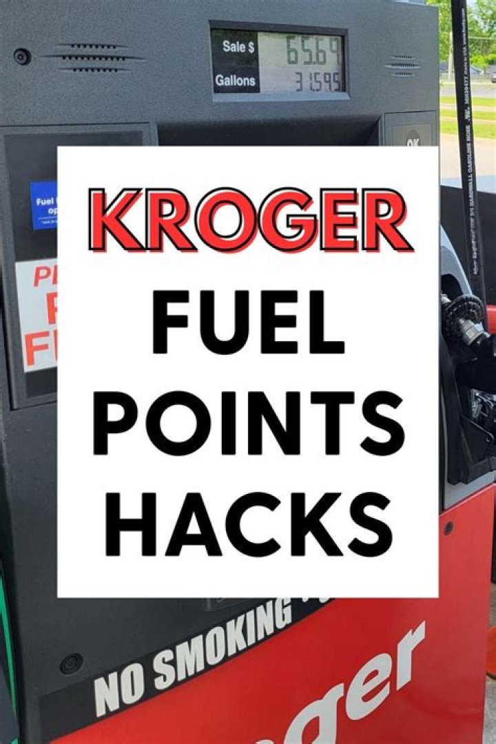 How many fuel points do you get at Kroger?