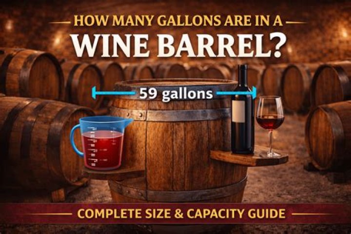 How many gallons are in a barrel?
