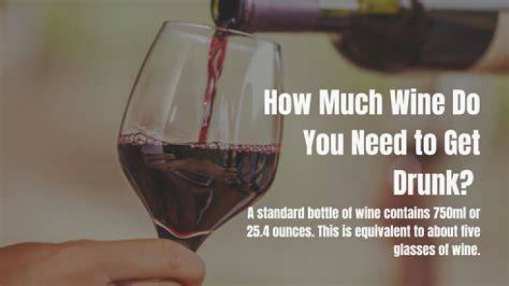 How many glasses of wine a day makes you an alcoholic?