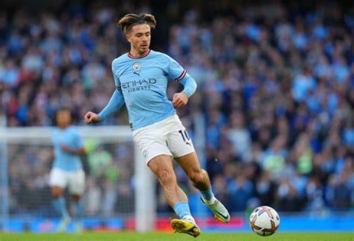 How many goals has Jack Grealish scored for Man City?